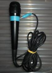 Microfon singstar + adaptor usb pentru playstation foto