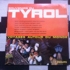 Souvenirs du tyrol disc vinyl lp muzica populara folclor zona tirol austria VG+