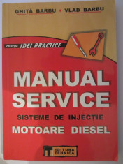 MANUAL SERVICE. SISTEME DE INJECTIE. MOTOARE DIESEL foto