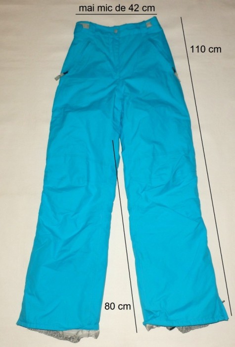 Pantaloni ski schi CRANE Thinsulate, membrana, ca noi (dama M) cod-174404 foto mare Pantaloni ski schi CRANE Thinsulate, membrana, ca noi (dama M) cod-174404 foto mare