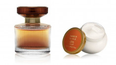 Set Amber Elixir - Parfum 50 ml si Crema corp 250 ml - Oriflame - NOU foto