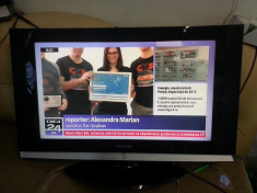 TV - LCD - Samsung 80 Cm - HD Ready - Oferta 550 Lei ! foto