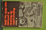 Regimul Politic Rom&acirc;nia Sept 1940 - Ian 1941, Simion - Carte Istorie