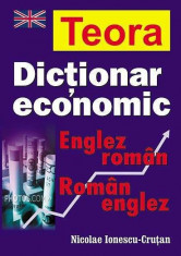 Dictionar economic englez-roman, roman-englez foto