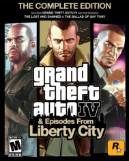 GTA 4 &amp;amp; Episodes From Liberty City foto