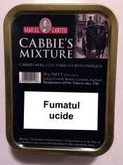 Tutun pipa Samuel Gawith Cabbie&amp;#039;s Mixture 50g foto