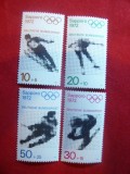 Serie - Olimpiada de Iarna Sapporo 1972 RFG , 4 valori