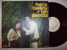 Disc vinil MARIA CIOBANU si ION DOLANESCU (STM - EPE 0828) foto