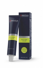 Vopsea de par Indola Zero AMM 7.84 Blond Mediu Ciocolatiu Aramiu, 60 ml foto