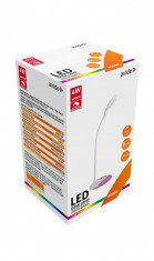 Veioza Lampa AVIDE de masa/birou LED 4W 4000K cu baterie 1800mAh foto