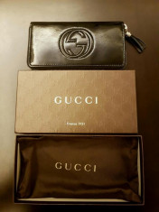 Portofel Gucci Piele foto