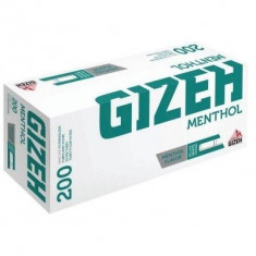 TUBURI GIZEH TIP 200 MENTHOL foto