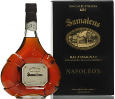 Samalens Armagnac Napoleon Gift Box 40% 0.7l foto