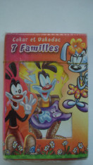 Carti de joc - 7 Familles foto