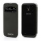 Husa Flip Samsung Galaxy Galaxy S IV S4 i9500 S-View Series Neagra