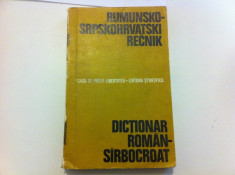 Dictionar roman sarbocroat bilingv casa de presa libertatea editura stiintifica foto