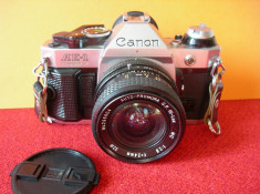 APARAT FOTO &amp;quot;CANON AE 1&amp;quot; foto