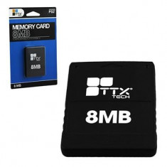 Card De Memorie 8Mb Ttx Ps2 foto