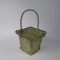 c Cosulet din metal placat argint, decorativ, stare foarte buna, argintat 1