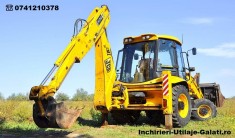 demolare casa,sapat santuri, vand pamant negru , inchirieri-utilaje-galati.ro foto