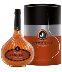 Janneau Grand Armagnac Napoleon 0.7l 40% Cutie Metal foto