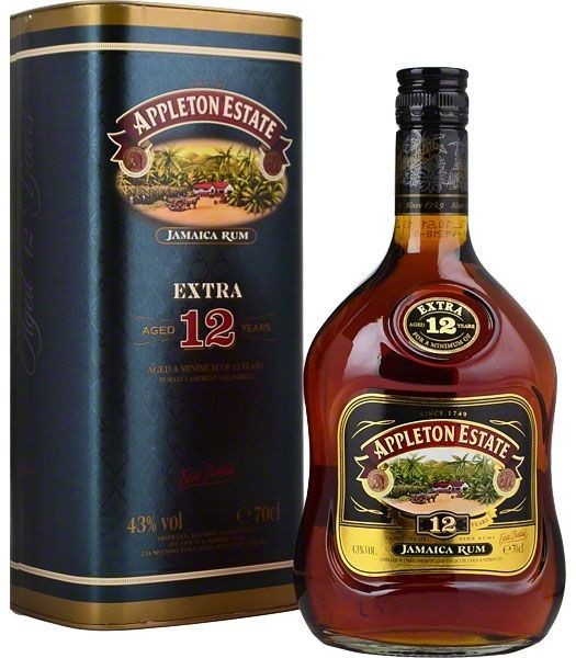 APPLETON EXTRA 12 YEARS 0.7L 43% | arhiva Okazii.ro