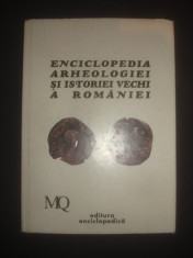 ENCICLOPEDIA ARHEOLOGIEI SI ISTORIEI VECHI A ROMANIEI volumul 3, literele M-Q foto