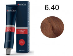 Vopsea de par Indola Profession 6.40 Blond Inchis Aramiu Natural, 60 ml foto