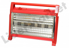 Soba reseu radiator incalzire cu halogen 800 - 1600W cu umidificator foto