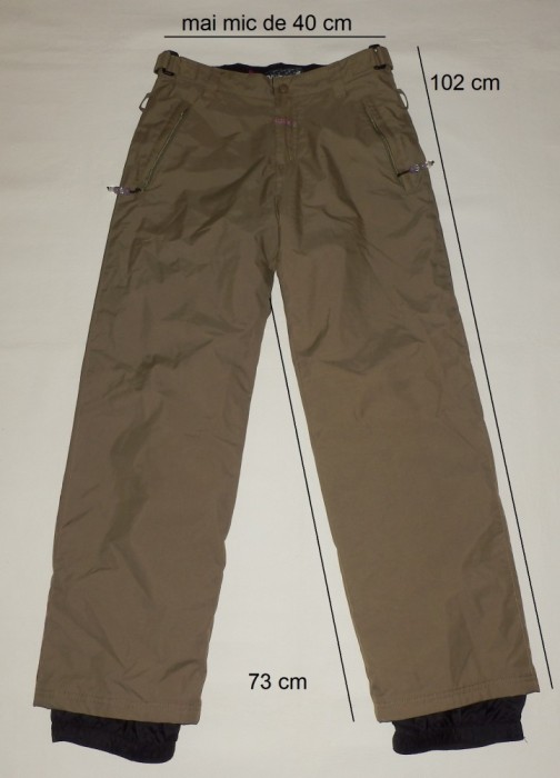 Pantaloni ski schi snowboard BILLABONG originali, ca noi (dama M) cod-174408 foto mare Pantaloni ski schi snowboard BILLABONG originali, ca noi (dama M) cod-174408 foto mare
