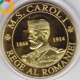 Medalie Comemorativa Medalie Regele Carol Medalie Regina Elisabeta