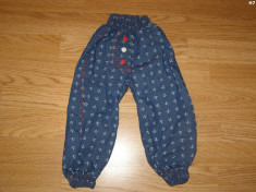 pantaloni pentru copii baieti de 6-9 luni foto