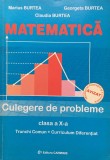 MATEMATICA CULEGERE DE PROBLEME CLASA A X-A - Burtea