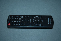 Telecomanda Panasonic Audio System N2QAYB000640 SC-HC25DB,SC-PMX5, SC-PM500,ETC foto