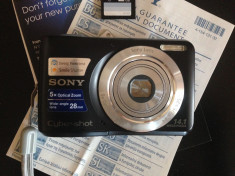 Aparat foto Sony Cyber-shot DSC-S5000, 14 Megapixel, 5x Optical Zoom, LCD 2.7&amp;#039;&amp;#039; foto