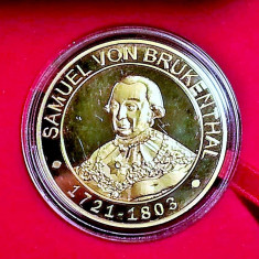 Medalie Comemorativa Medalie Samuel von Brukenthal Medalie Muzeul Brukenthal