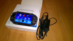 Consola Sony Playstation Vita PS Vita , model cu ecran OLED , card 16 Gb foto