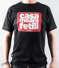 Tricou Casa Moara Fetili Grasu XXL foto