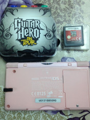 Nintendo DS Lite +Guitar Hero on tour foto