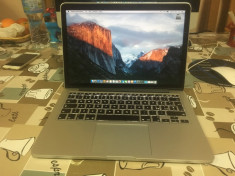 MACBOOK PRO RETINA 13&amp;quot; LATE 2013, i5 2,4GHZ, 8GB DDr3, SSD 256GB foto