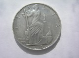 10 LIRE 1936 ARGINT RARA, Europa