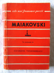 &amp;quot;CELE MAI FRUMOASE POEZII&amp;quot;, Maiakovski, 1957 foto