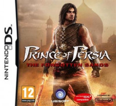 Prince Of Persia The Forgotten Sands Nintendo Ds foto