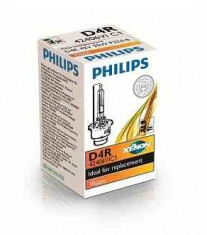 Bec Far Faza Lunga Philips 42406VIC1 D4R Vision foto