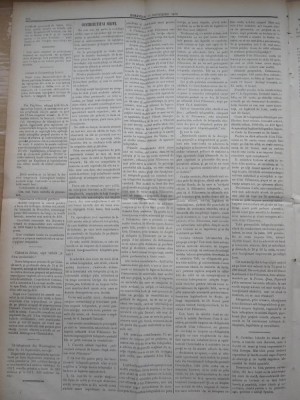 Ziarul Romanulu ,12 septembrie ,1873 foto