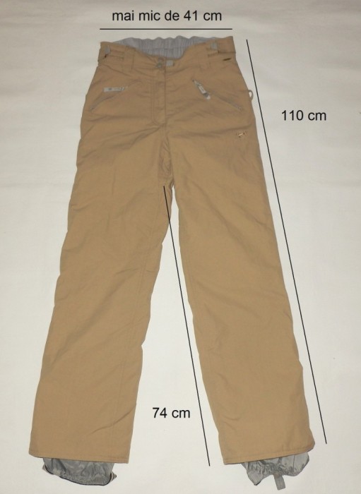 Pantaloni ski schi snowboard PROTEST originali (dama L) cod-174409 foto mare Pantaloni ski schi snowboard PROTEST originali (dama L) cod-174409 foto mare