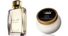 Set Eclat Femme - Parfum 50 ml si Crema corp 250 ml - Oriflame - NOU foto