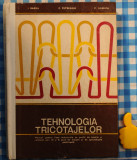 Tehnologia tricotajelor Manual pentru licee Barbu Petreanu Ulbrich