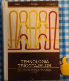 Tehnologia tricotajelor Manual pentru licee Barbu Petreanu Ulbrich