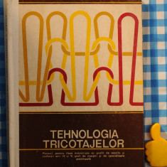 Tehnologia tricotajelor Manual pentru licee Barbu Petreanu Ulbrich